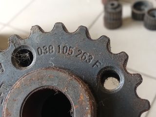 bontott VW PASSAT B5 Főtengely Bordáskerék / Lánckerék