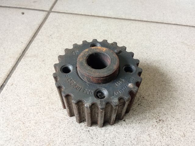 bontott VW PASSAT B5 Főtengely Bordáskerék / Lánckerék