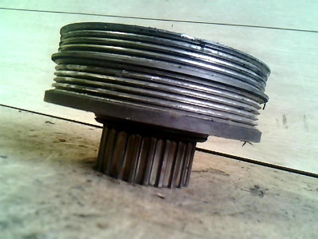 bontott VW PASSAT B5 Főtengely Szíjtárcsa