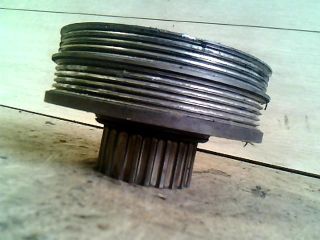 bontott VW PASSAT B5 Főtengely Szíjtárcsa