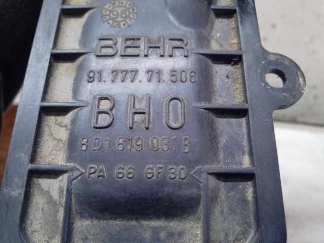 bontott VW PASSAT B5 Fűtőradiátor