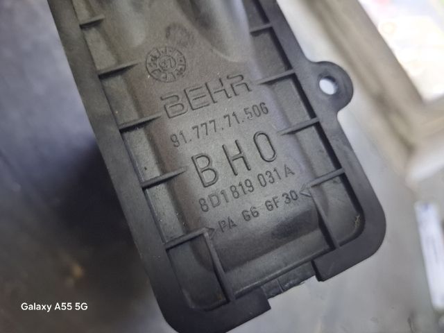 bontott VW PASSAT B5 Fűtőradiátor