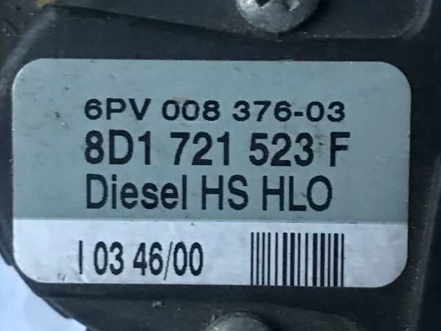 bontott VW PASSAT B5 Gázpedál (Elektromos)