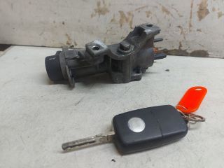 bontott VW PASSAT B5 Gyújtáskapcsoló Házzal