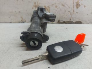 bontott VW PASSAT B5 Gyújtáskapcsoló Házzal