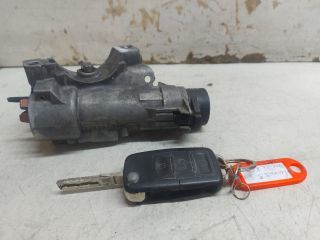 bontott VW PASSAT B5 Gyújtáskapcsoló Házzal