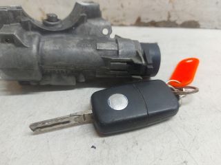bontott VW PASSAT B5 Gyújtáskapcsoló Házzal
