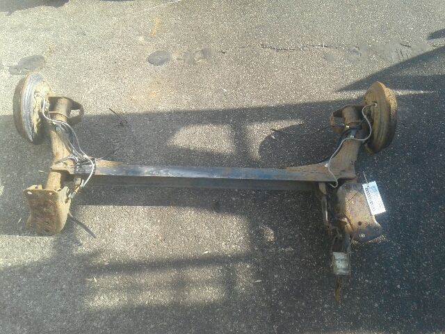 bontott VW PASSAT B5 Hátsó Híd (Dobfékes)