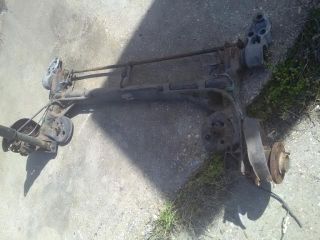 bontott VW PASSAT B5 Hátsó Híd (Dobfékes)