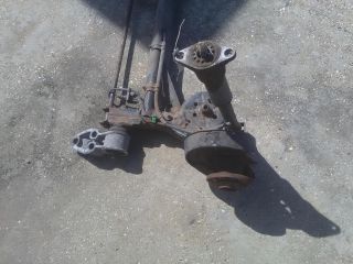 bontott VW PASSAT B5 Hátsó Híd (Dobfékes)