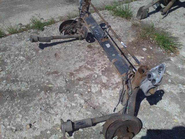 bontott VW PASSAT B5 Hátsó Híd (Tárcsafékes)