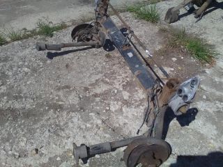 bontott VW PASSAT B5 Hátsó Híd (Tárcsafékes)