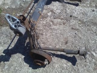 bontott VW PASSAT B5 Hátsó Híd (Tárcsafékes)