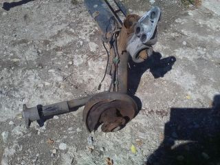 bontott VW PASSAT B5 Hátsó Híd (Tárcsafékes)