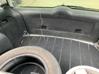 bontott VW PASSAT B5 Hátsó Kipufogó Dob