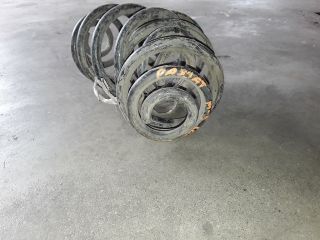 bontott VW PASSAT B5 Hátsó Rugó Pár