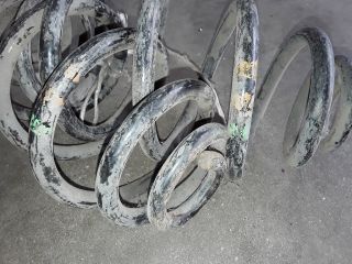 bontott VW PASSAT B5 Hátsó Rugó Pár