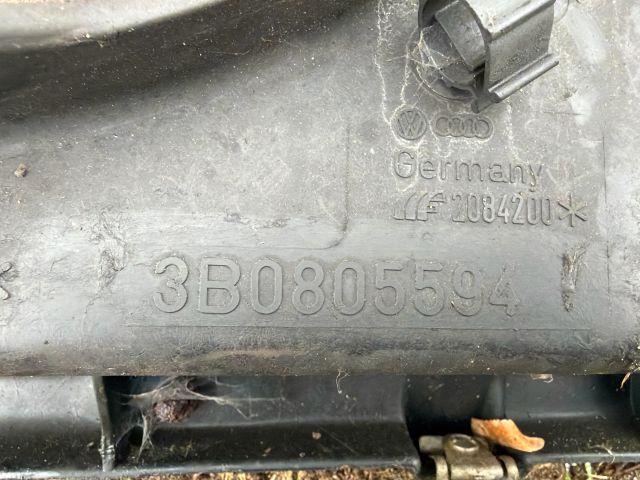 bontott VW PASSAT B5 Homlokfal (Üres lemez)