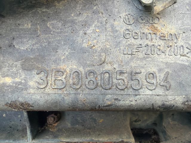 bontott VW PASSAT B5 Homlokfal (Üres lemez)