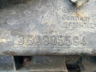 bontott VW PASSAT B5 Homlokfal (Üres lemez)