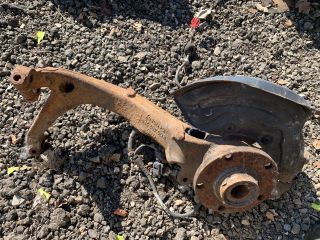 bontott VW PASSAT B5 Jobb első Csonkállvány Kerékaggyal