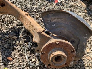 bontott VW PASSAT B5 Jobb első Csonkállvány Kerékaggyal