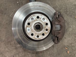 bontott VW PASSAT B5 Jobb első Gólyaláb (Lengécsillapító, Rugó)