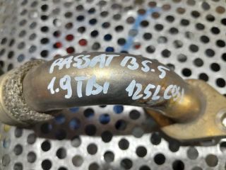 bontott VW PASSAT B5 Kartergázcső