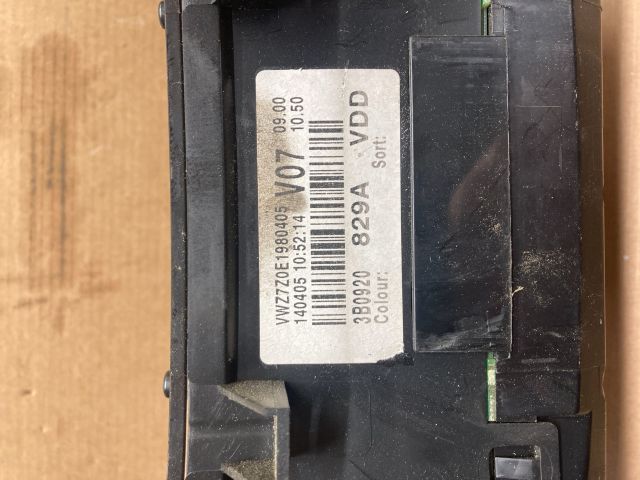 bontott VW PASSAT B5 Kilométeróra