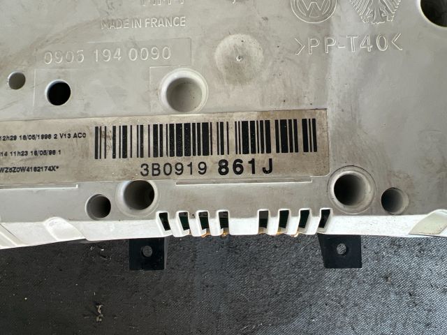 bontott VW PASSAT B5 Kilométeróra