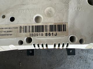 bontott VW PASSAT B5 Kilométeróra