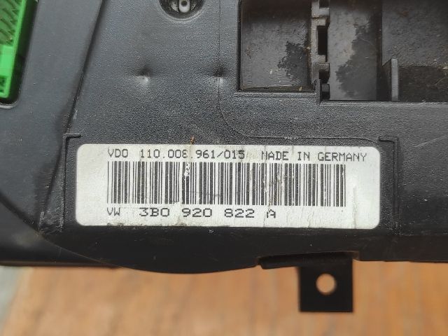 bontott VW PASSAT B5 Kilométeróra