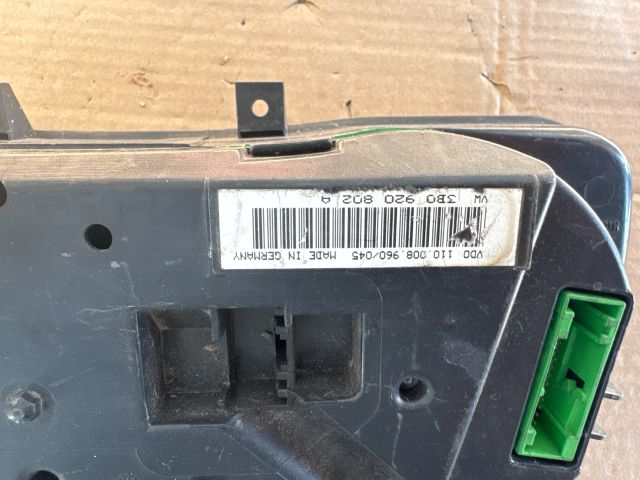 bontott VW PASSAT B5 Kilométeróra