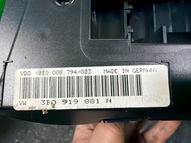 bontott VW PASSAT B5 Kilométeróra