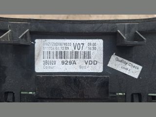 bontott VW PASSAT B5 Kilométeróra