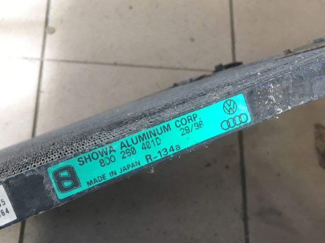 bontott VW PASSAT B5 Klímahűtő Radiátor