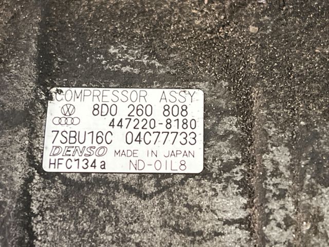 bontott VW PASSAT B5 Klímakompresszor