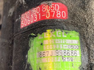 bontott VW PASSAT B5 Klímakompresszor