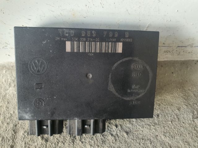 bontott VW PASSAT B5 Komfort Elektronika