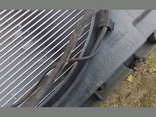 bontott VW PASSAT B5 Komplett Homlokfal (Részeivel)