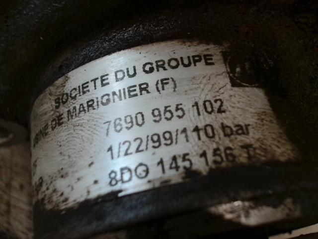 bontott VW PASSAT B5 Kormányszervó Motor (Hidraulikus)