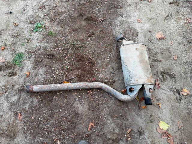 bontott VW PASSAT B5 Középső Kipufogó Dob