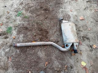 bontott VW PASSAT B5 Középső Kipufogó Dob