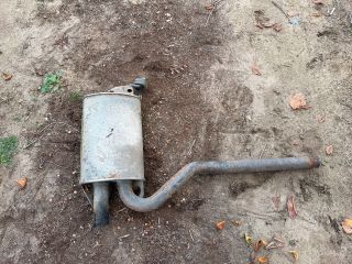 bontott VW PASSAT B5 Középső Kipufogó Dob