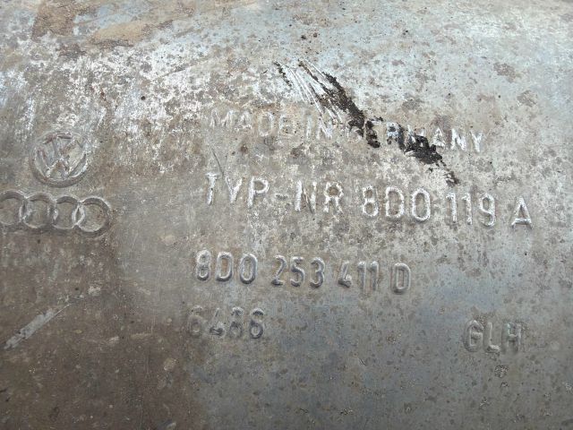 bontott VW PASSAT B5 Középső Kipufogó Dob