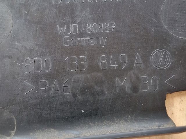 bontott VW PASSAT B5 Légszűrő Ház Fedél