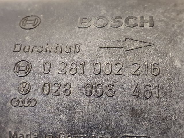 bontott VW PASSAT B5 Légtömegmérő