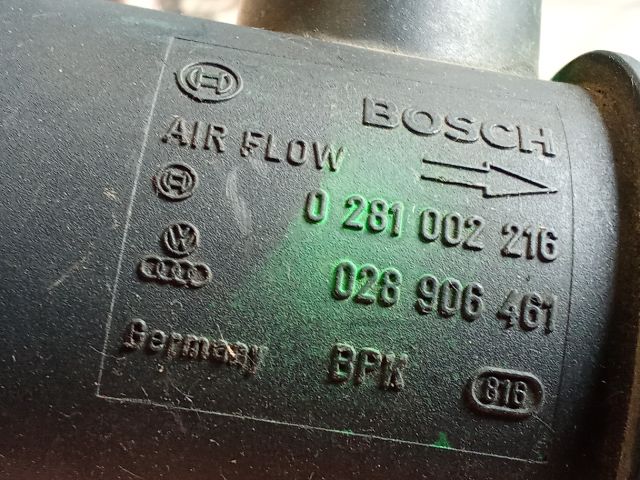 bontott VW PASSAT B5 Légtömegmérő