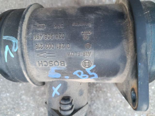 bontott VW PASSAT B5 Légtömegmérő