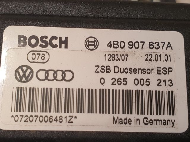 bontott VW PASSAT B5 Menetstabilizátor Elektronika